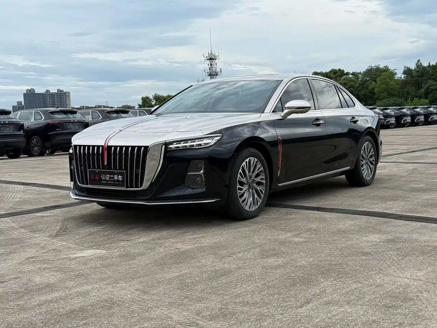 Hongqi H5 2023 2.0T Automatic Intelligent Flagship Edition — миниатюра 1