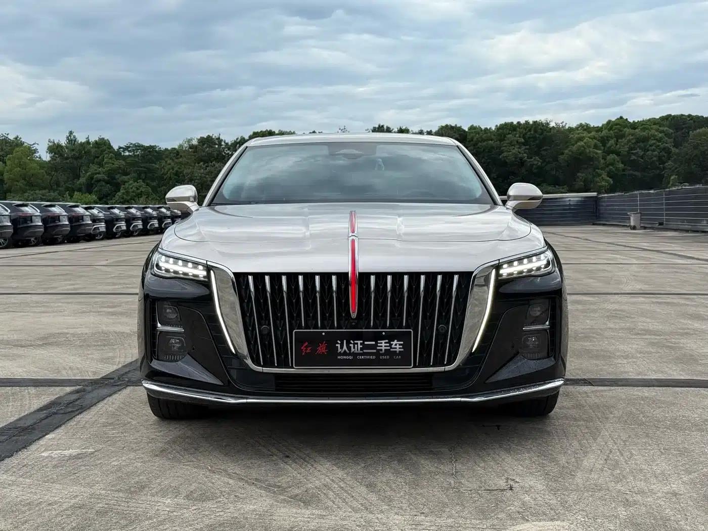 Hongqi H5 2023 2.0T Automatic Intelligent Flagship Edition — миниатюра 2