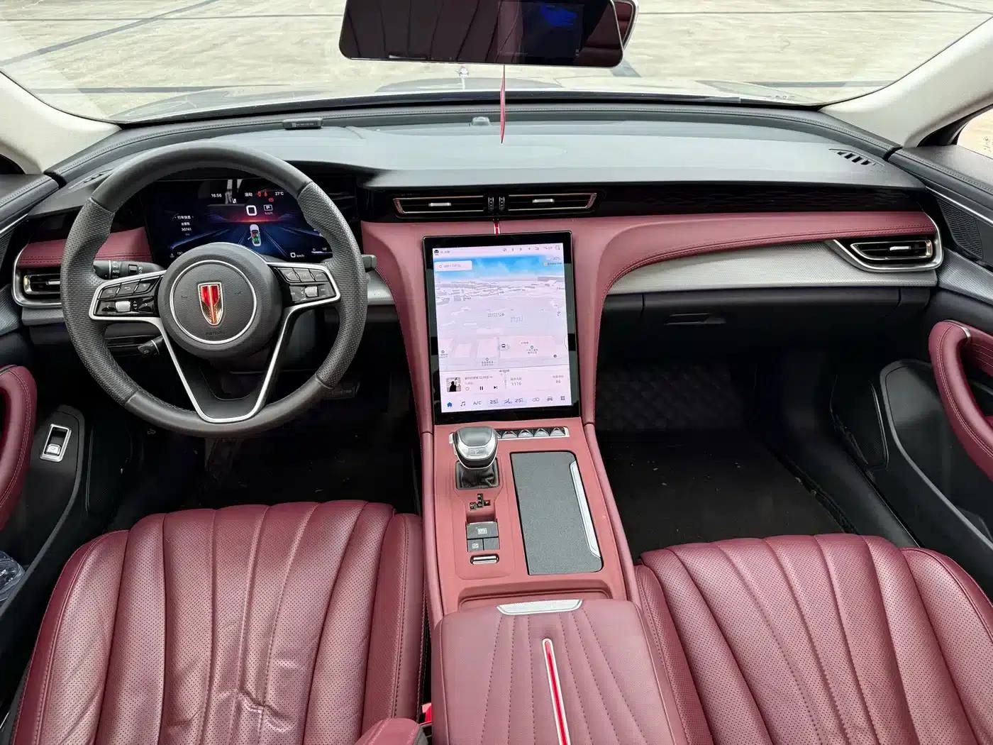 Hongqi H5 2023 2.0T Automatic Intelligent Flagship Edition — миниатюра 14