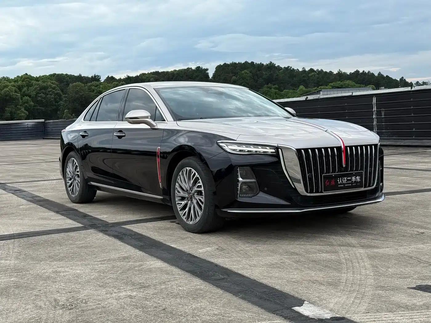 Hongqi H5 2023 2.0T Automatic Intelligent Flagship Edition — миниатюра 3