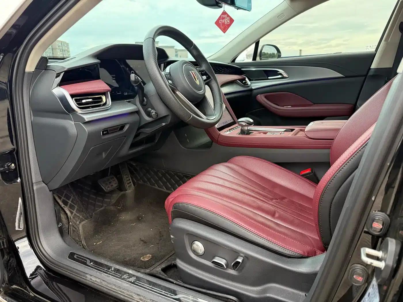 Hongqi H5 2023 2.0T Automatic Intelligent Flagship Edition — миниатюра 8