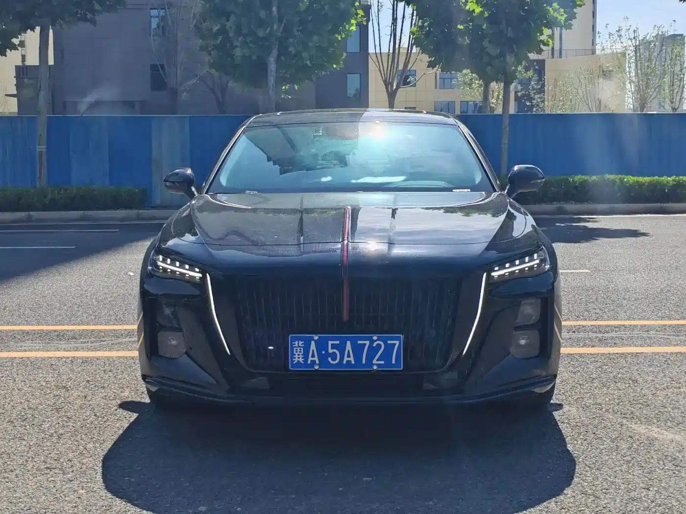 Hongqi H5 2025 1.5T DCT Xuanying 2 Millionth Unit Commemorative Edition — миниатюра 2