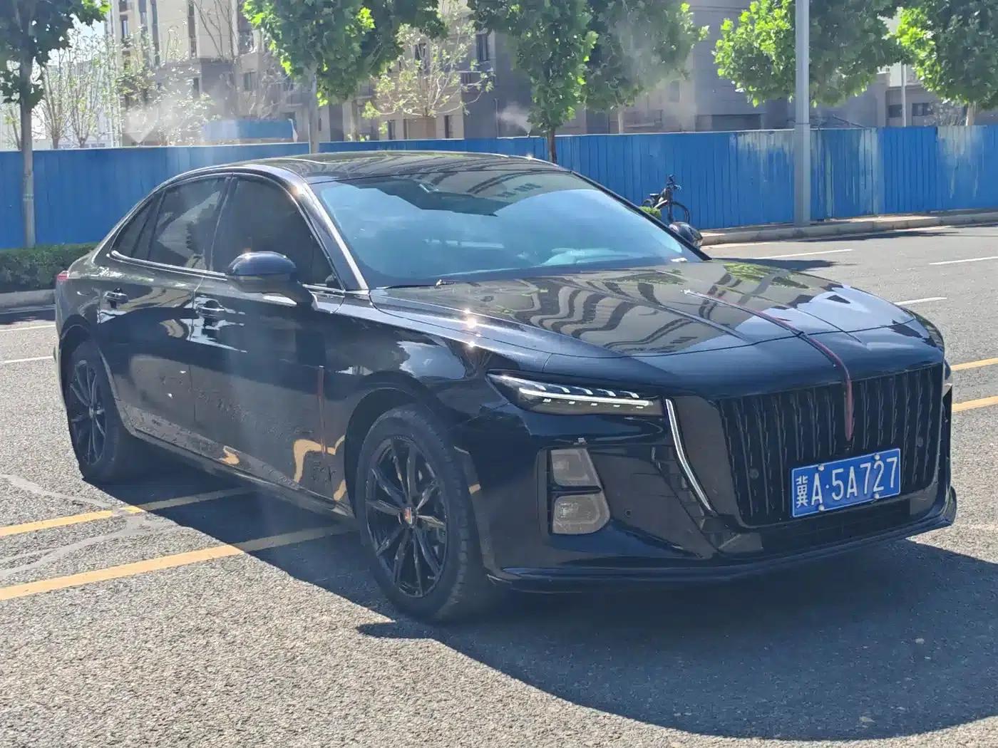 Hongqi H5 2025 1.5T DCT Xuanying 2 Millionth Unit Commemorative Edition — миниатюра 3