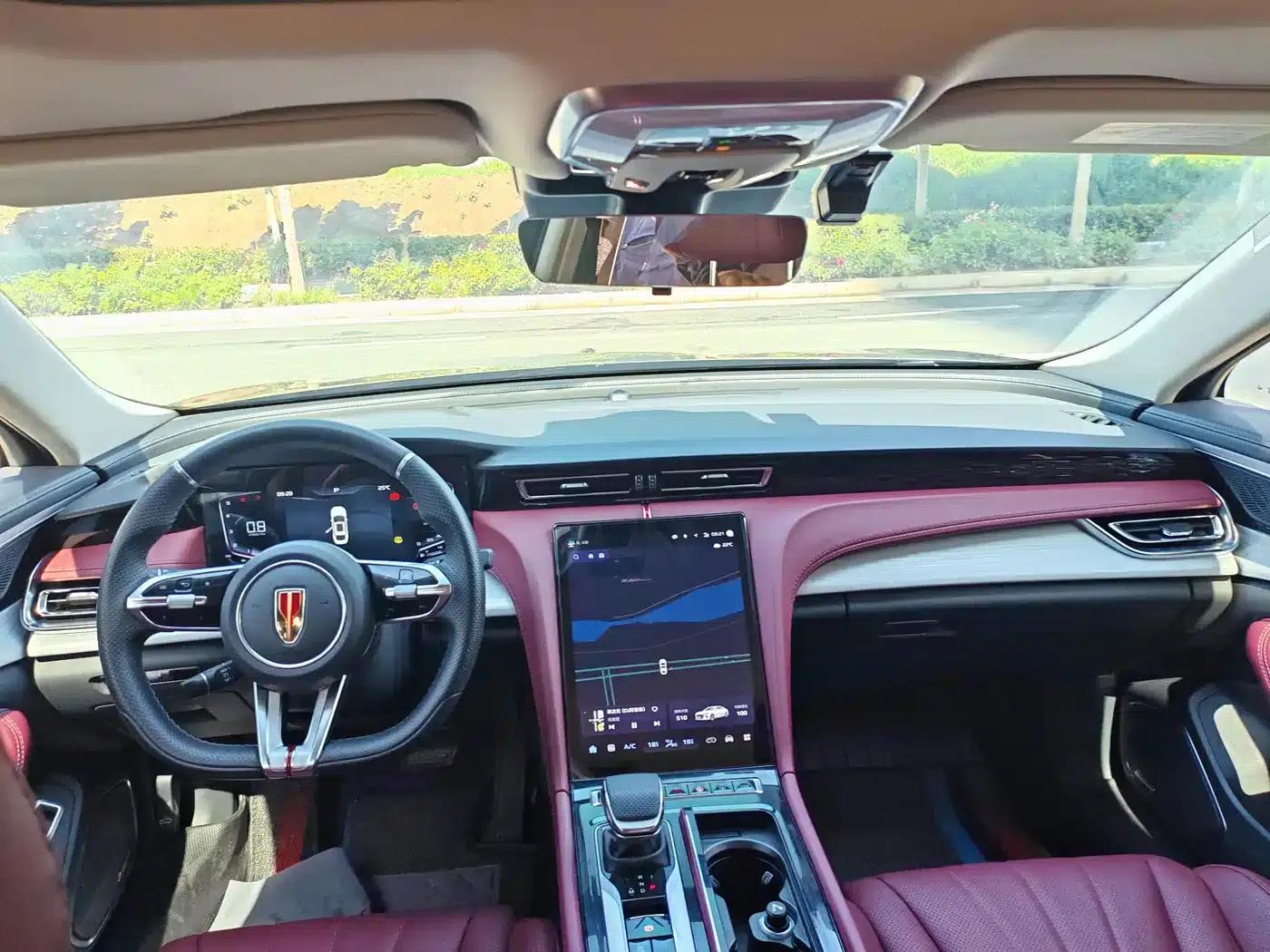 Hongqi H5 2025 1.5T DCT Xuanying 2 Millionth Unit Commemorative Edition — миниатюра 5