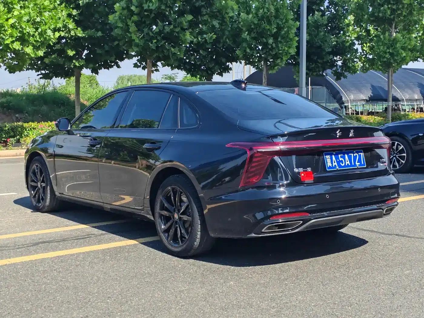 Hongqi H5 2025 1.5T DCT Xuanying 2 Millionth Unit Commemorative Edition — миниатюра 7