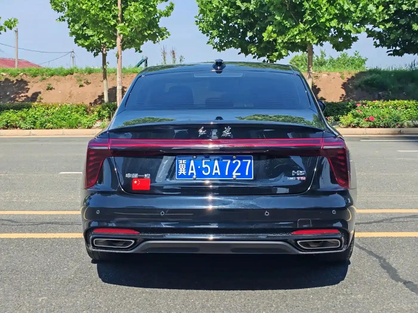 Hongqi H5 2025 1.5T DCT Xuanying 2 Millionth Unit Commemorative Edition — миниатюра 8
