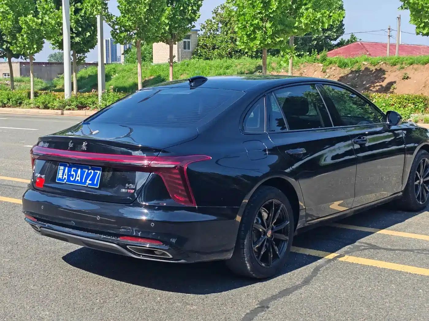 Hongqi H5 2025 1.5T DCT Xuanying 2 Millionth Unit Commemorative Edition — миниатюра 9