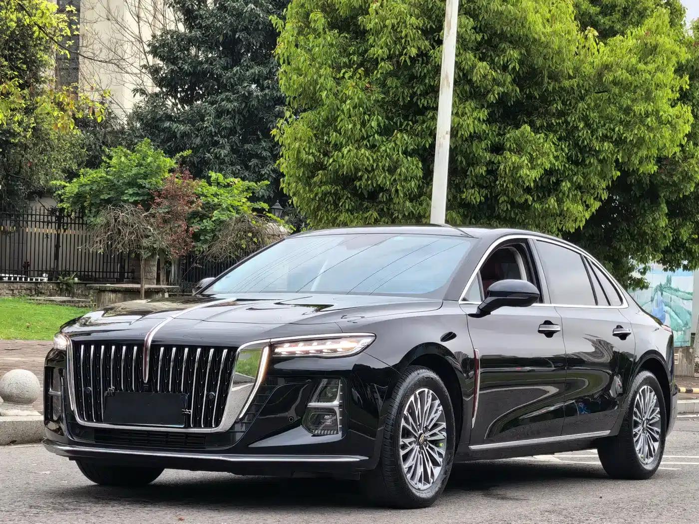 Hongqi H5 2024 1.5T DCT Intelligent Flagship Edition — миниатюра 1