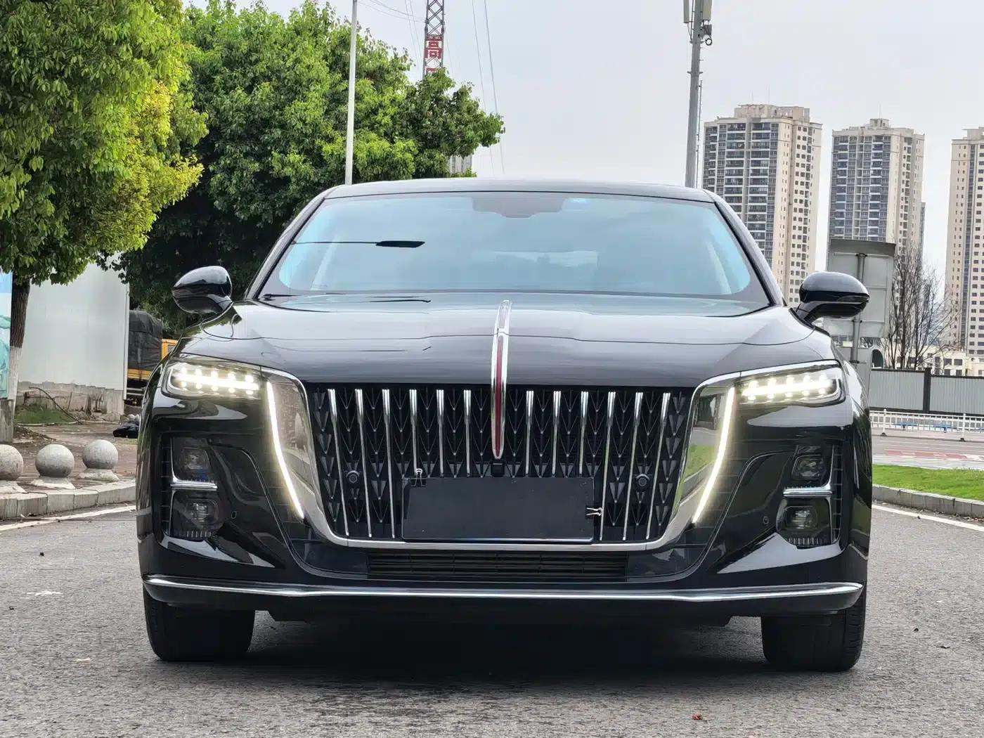 Hongqi H5 2024 1.5T DCT Intelligent Flagship Edition — миниатюра 2