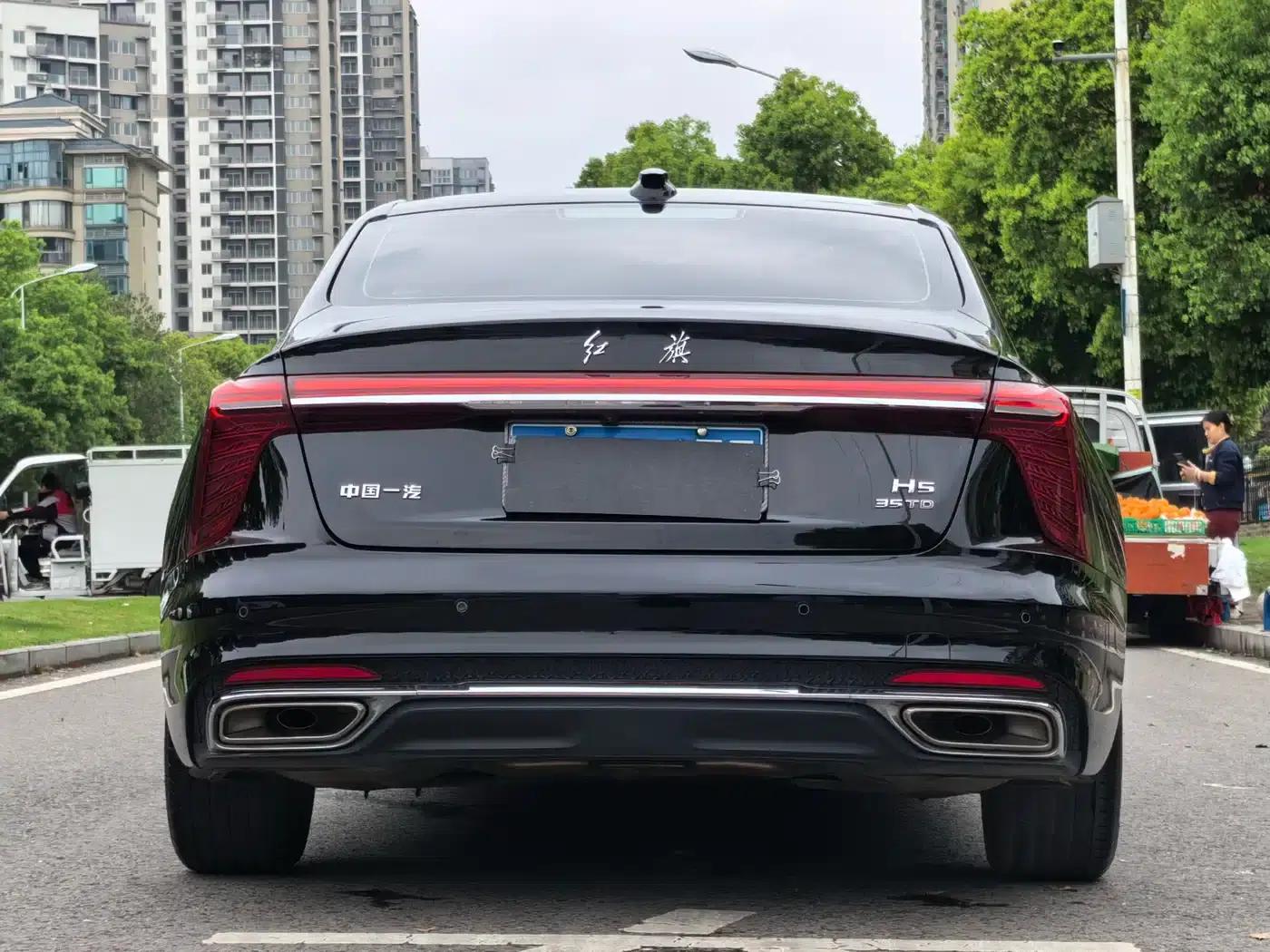 Hongqi H5 2024 1.5T DCT Intelligent Flagship Edition — миниатюра 12