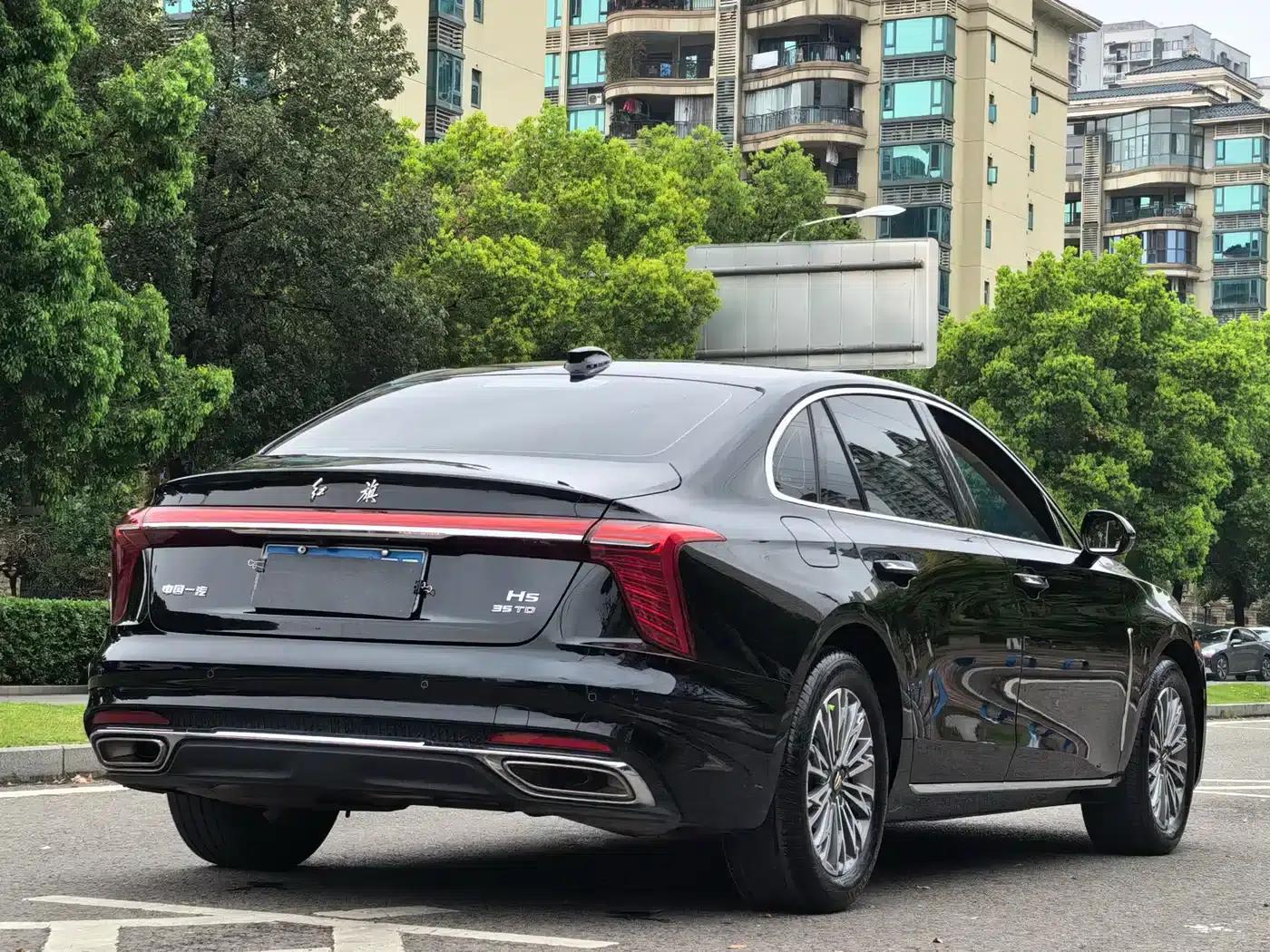 Hongqi H5 2024 1.5T DCT Intelligent Flagship Edition — миниатюра 13