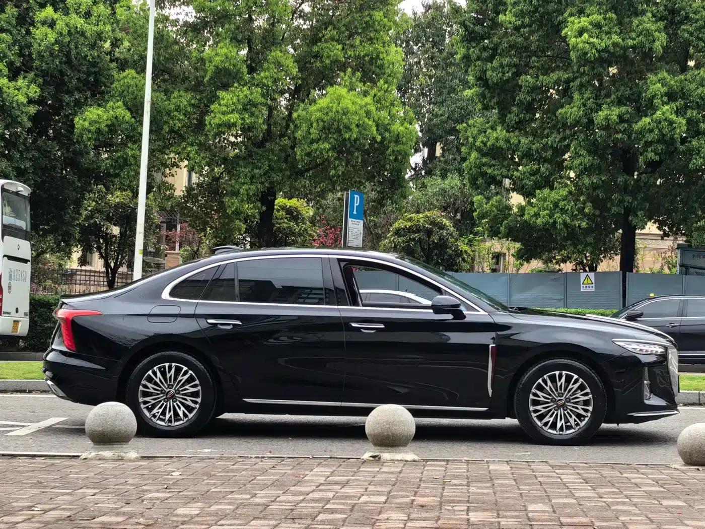 Hongqi H5 2024 1.5T DCT Intelligent Flagship Edition — миниатюра 16
