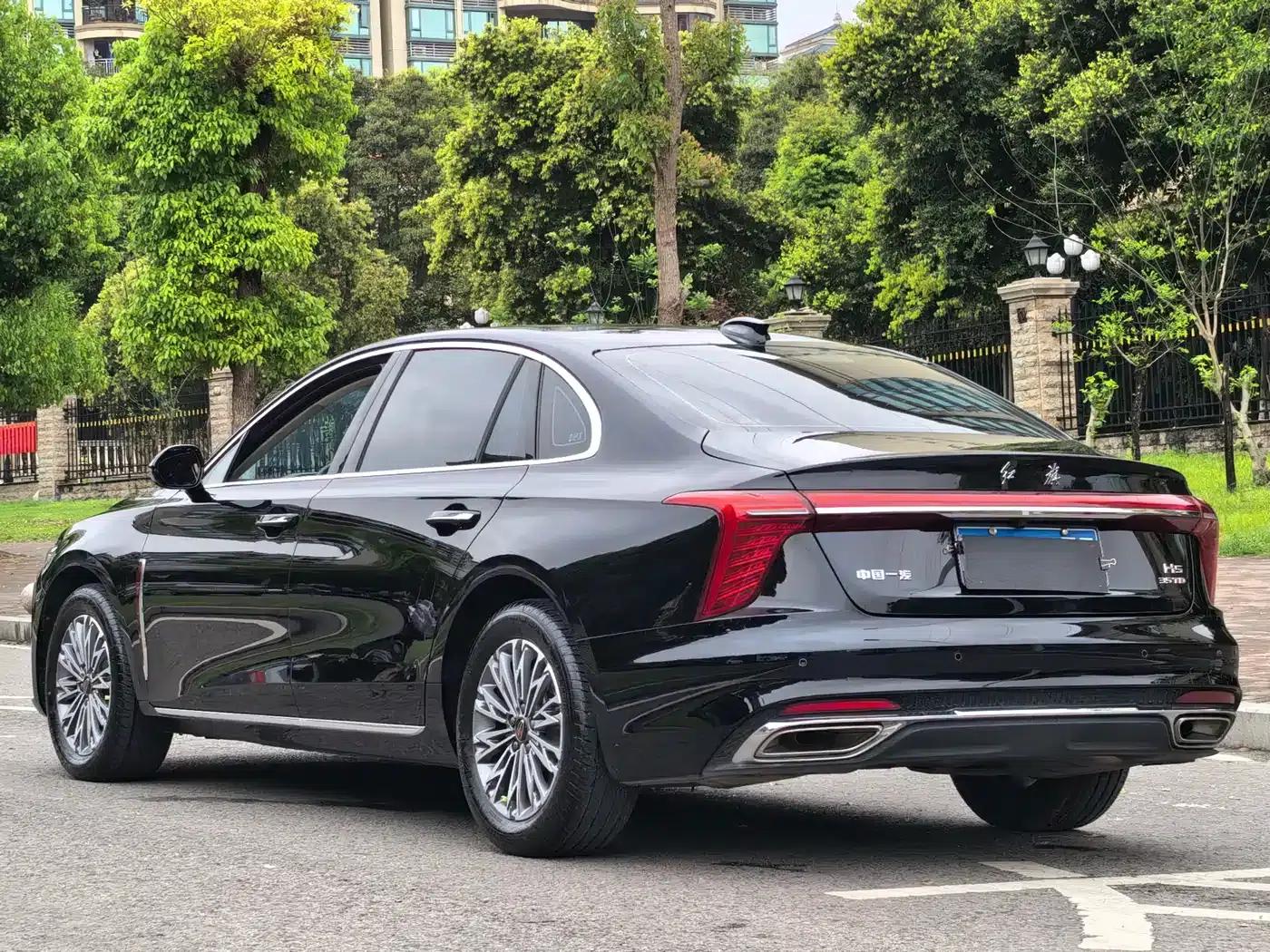 Hongqi H5 2024 1.5T DCT Intelligent Flagship Edition — миниатюра 17