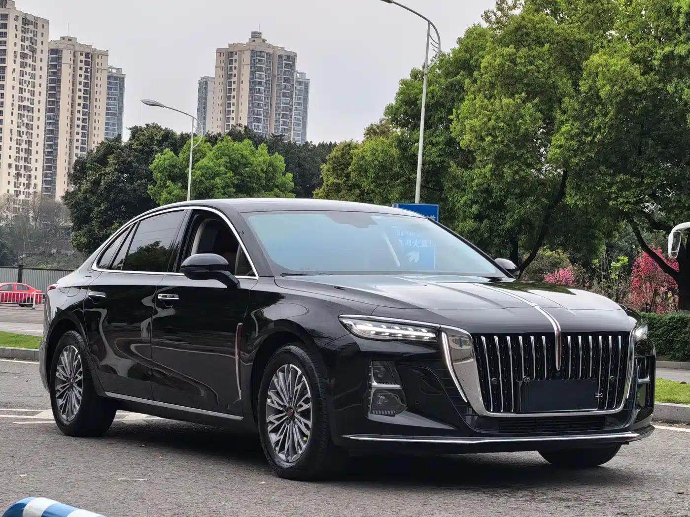 Hongqi H5 2024 1.5T DCT Intelligent Flagship Edition — миниатюра 3