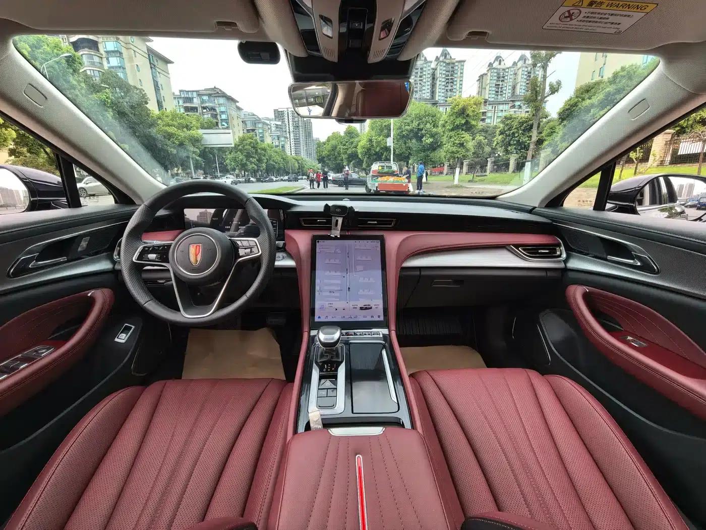 Hongqi H5 2024 1.5T DCT Intelligent Flagship Edition — миниатюра 4