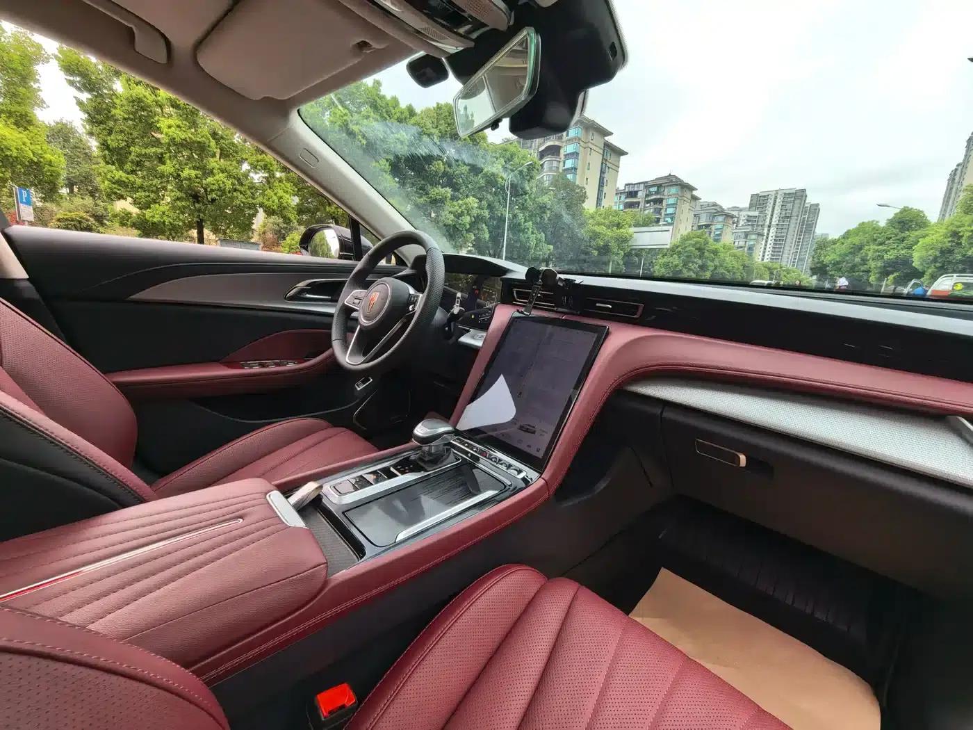 Hongqi H5 2024 1.5T DCT Intelligent Flagship Edition — миниатюра 6