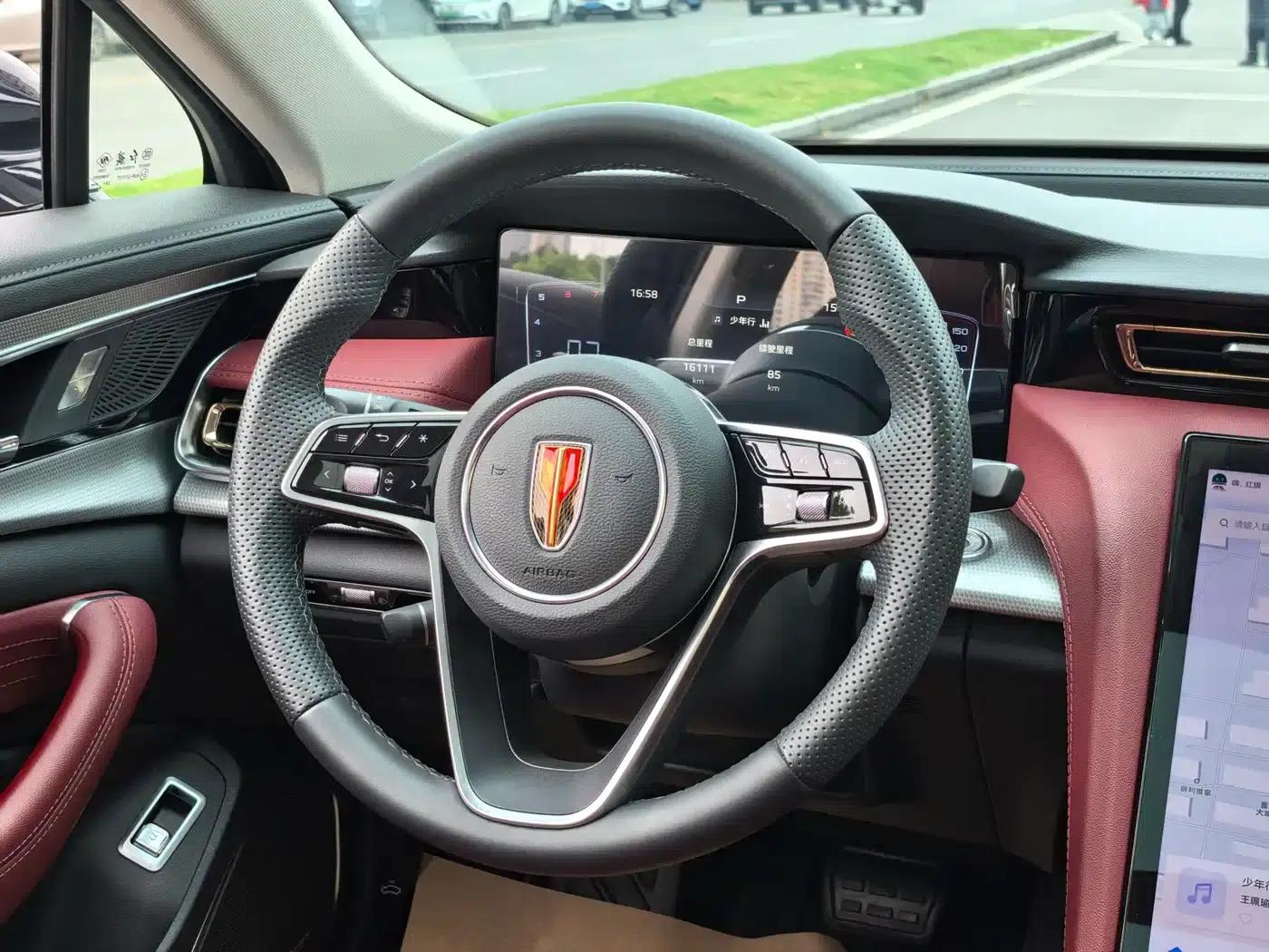 Hongqi H5 2024 1.5T DCT Intelligent Flagship Edition — миниатюра 10