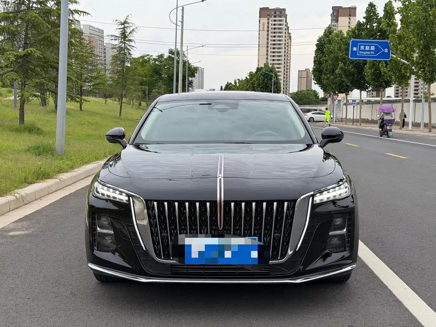 Hongqi H5 2024 2.0T Automatic Intelligent Flagship Edition — миниатюра 2
