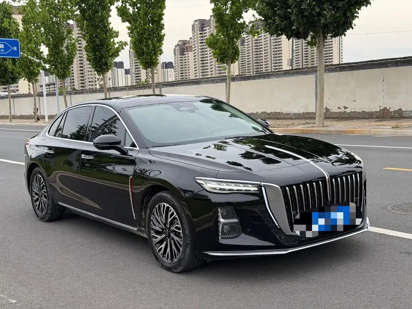 Hongqi H5 2024 2.0T Automatic Intelligent Flagship Edition — миниатюра 3