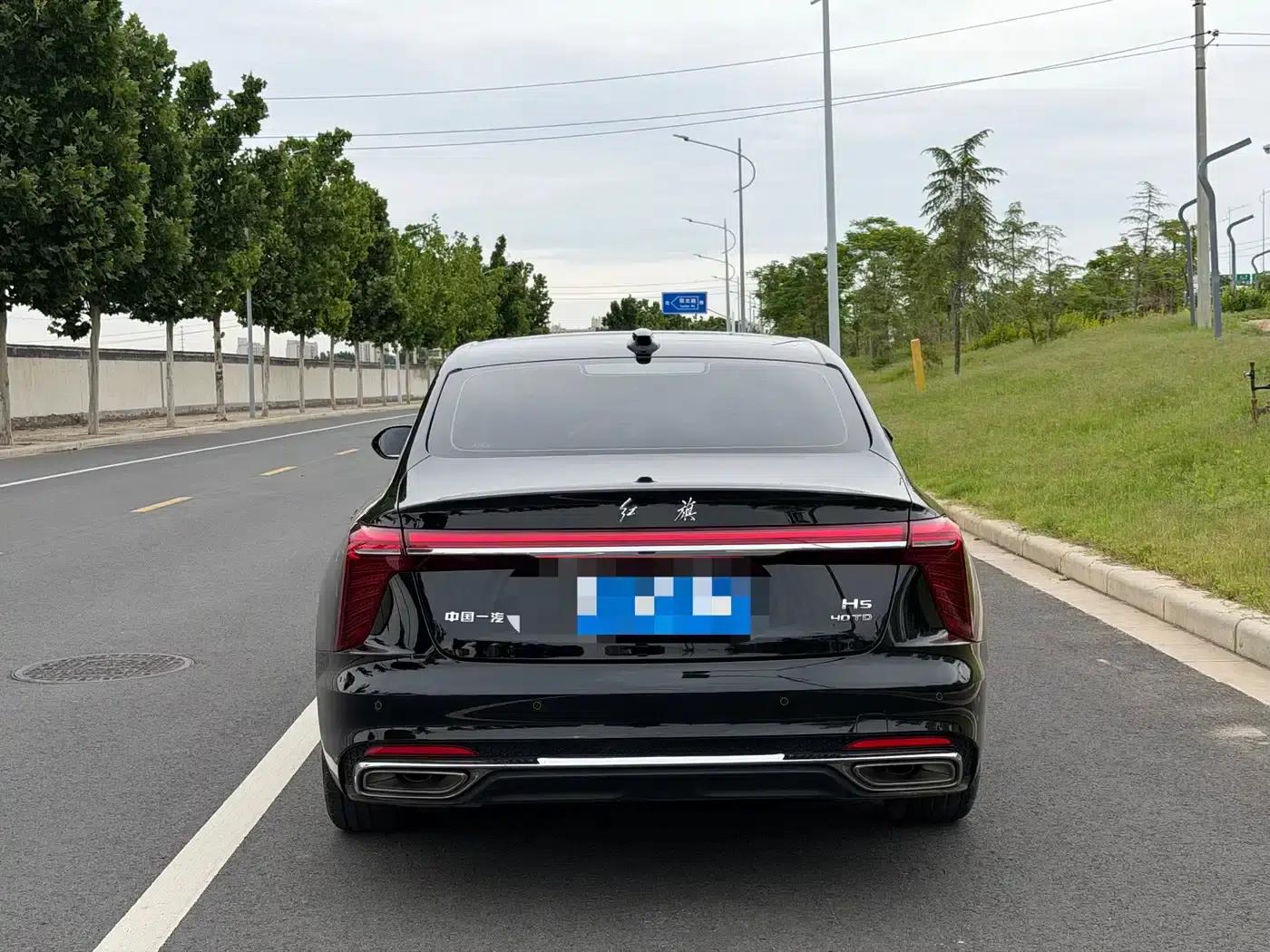 Hongqi H5 2024 2.0T Automatic Intelligent Flagship Edition — миниатюра 5
