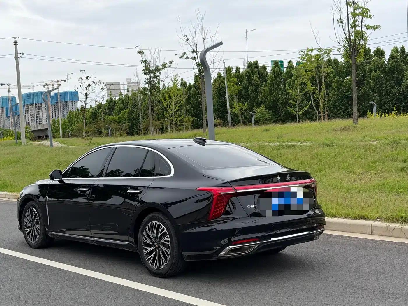 Hongqi H5 2024 2.0T Automatic Intelligent Flagship Edition — миниатюра 6