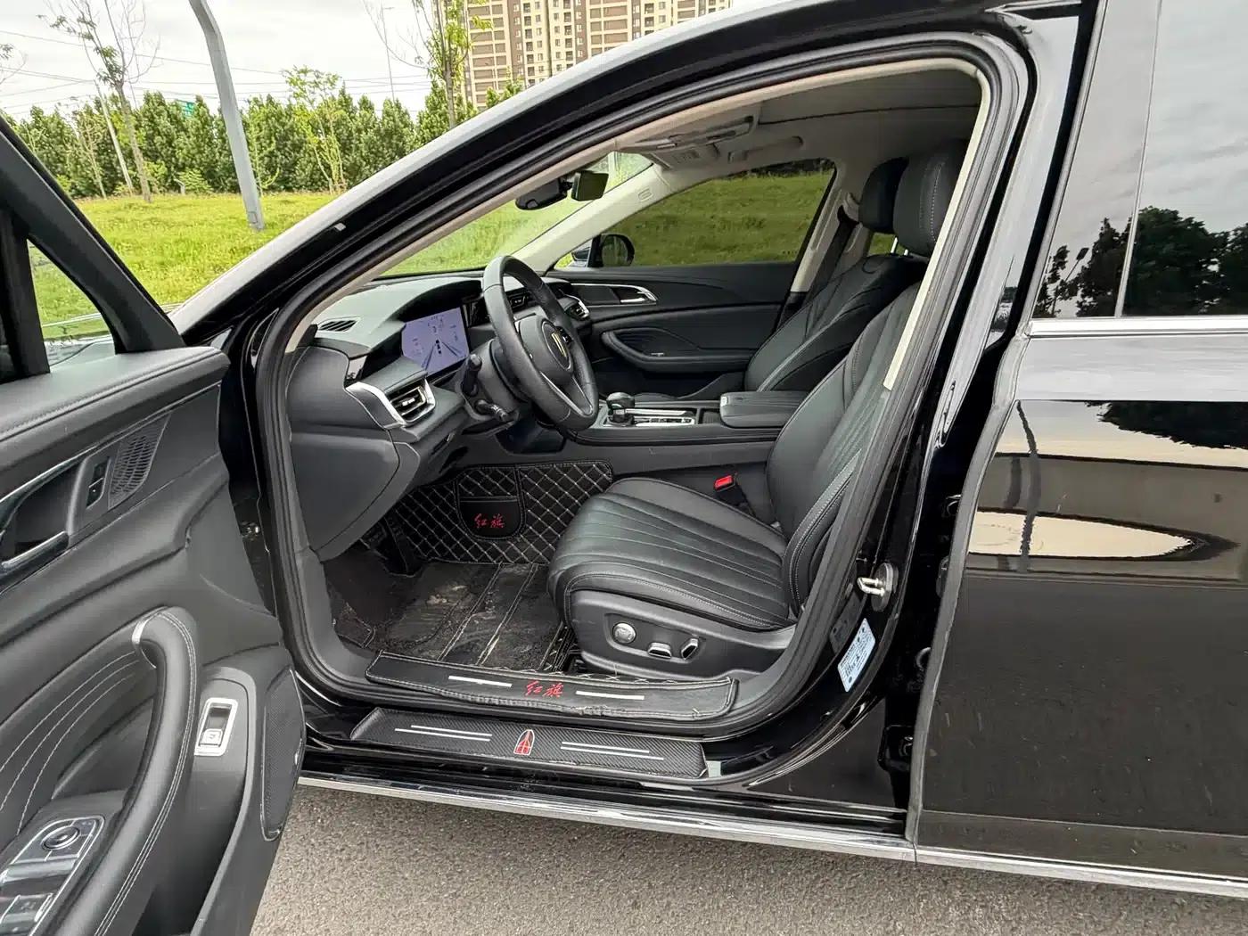 Hongqi H5 2024 2.0T Automatic Intelligent Flagship Edition — миниатюра 8