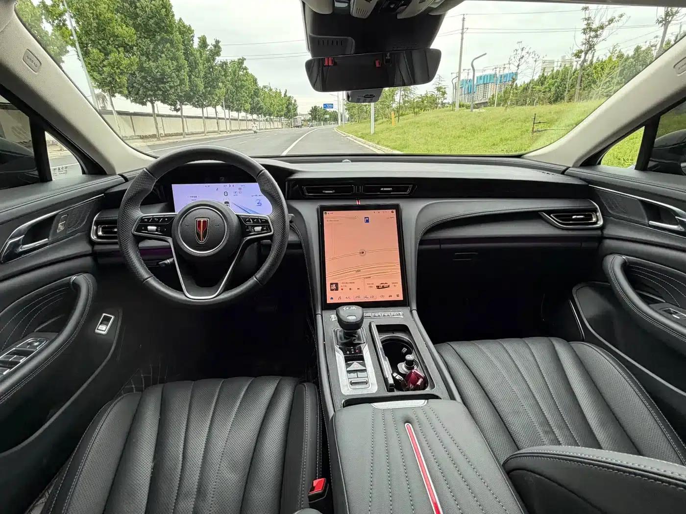 Hongqi H5 2024 2.0T Automatic Intelligent Flagship Edition — миниатюра 10