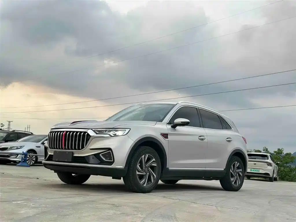 Hongqi HS5 2022 Facelift 2.0T Intelligent Flagship Edition — миниатюра 1