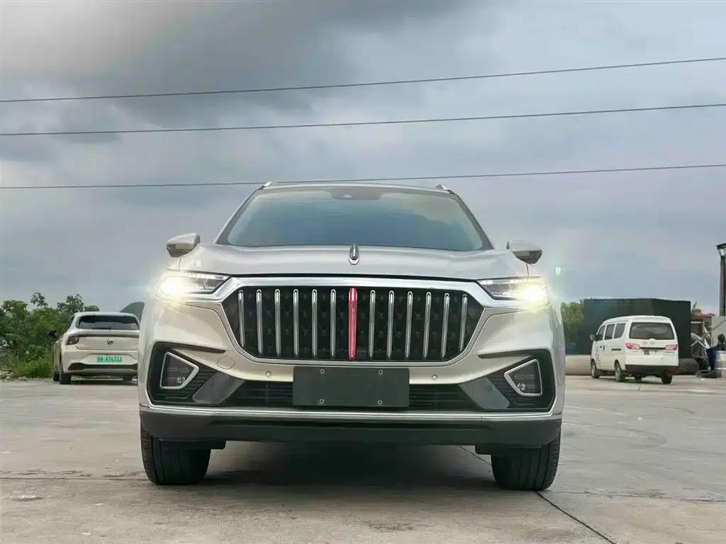 Hongqi HS5 2022 Facelift 2.0T Intelligent Flagship Edition — миниатюра 2