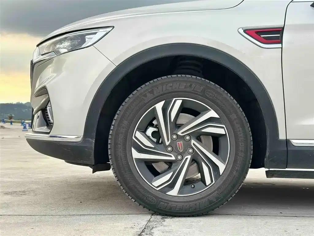 Hongqi HS5 2022 Facelift 2.0T Intelligent Flagship Edition — миниатюра 11