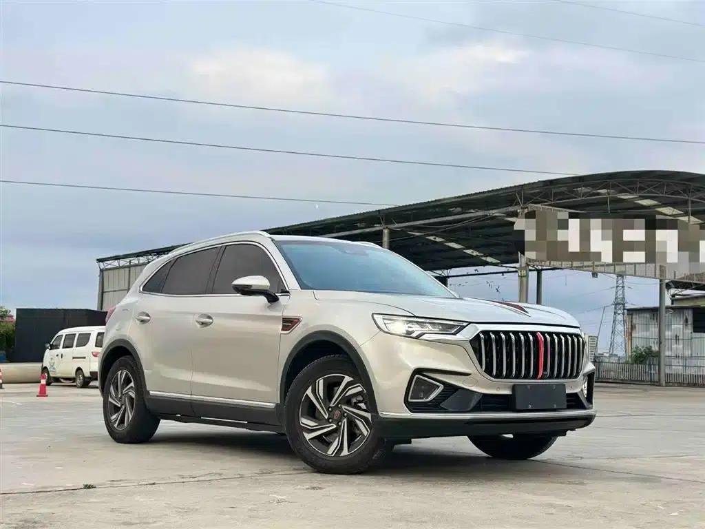 Hongqi HS5 2022 Facelift 2.0T Intelligent Flagship Edition — миниатюра 3