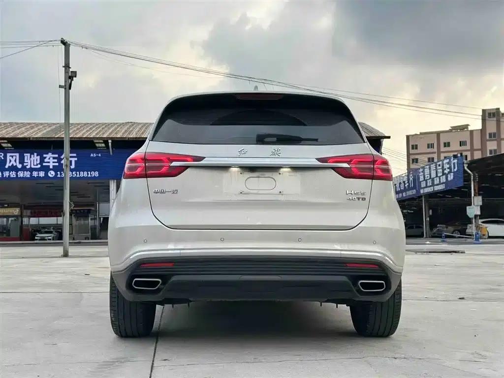 Hongqi HS5 2022 Facelift 2.0T Intelligent Flagship Edition — миниатюра 6