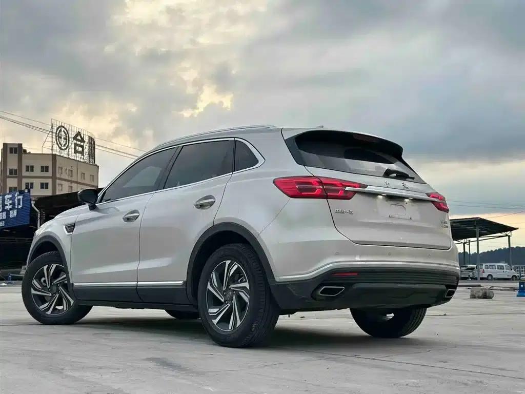 Hongqi HS5 2022 Facelift 2.0T Intelligent Flagship Edition — миниатюра 7