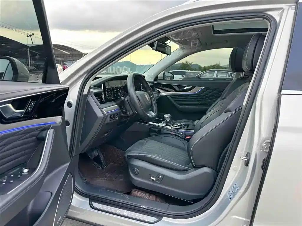 Hongqi HS5 2022 Facelift 2.0T Intelligent Flagship Edition — миниатюра 9