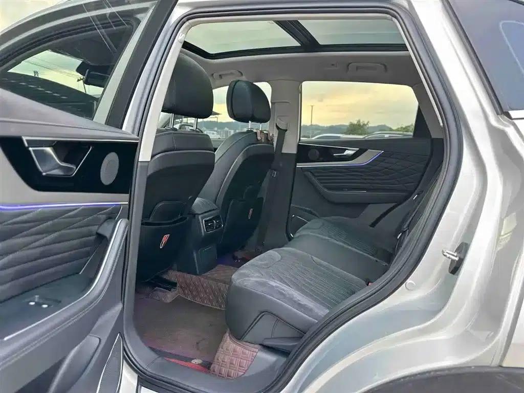 Hongqi HS5 2022 Facelift 2.0T Intelligent Flagship Edition — миниатюра 10
