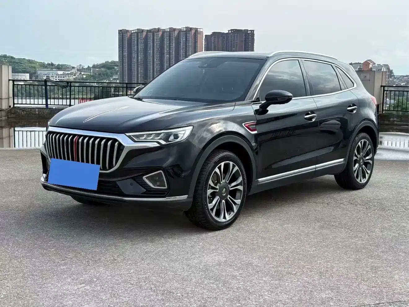 Hongqi HS5 2019 2.0T Intelligent Flagship Enjoy 4WD Edition — миниатюра 1