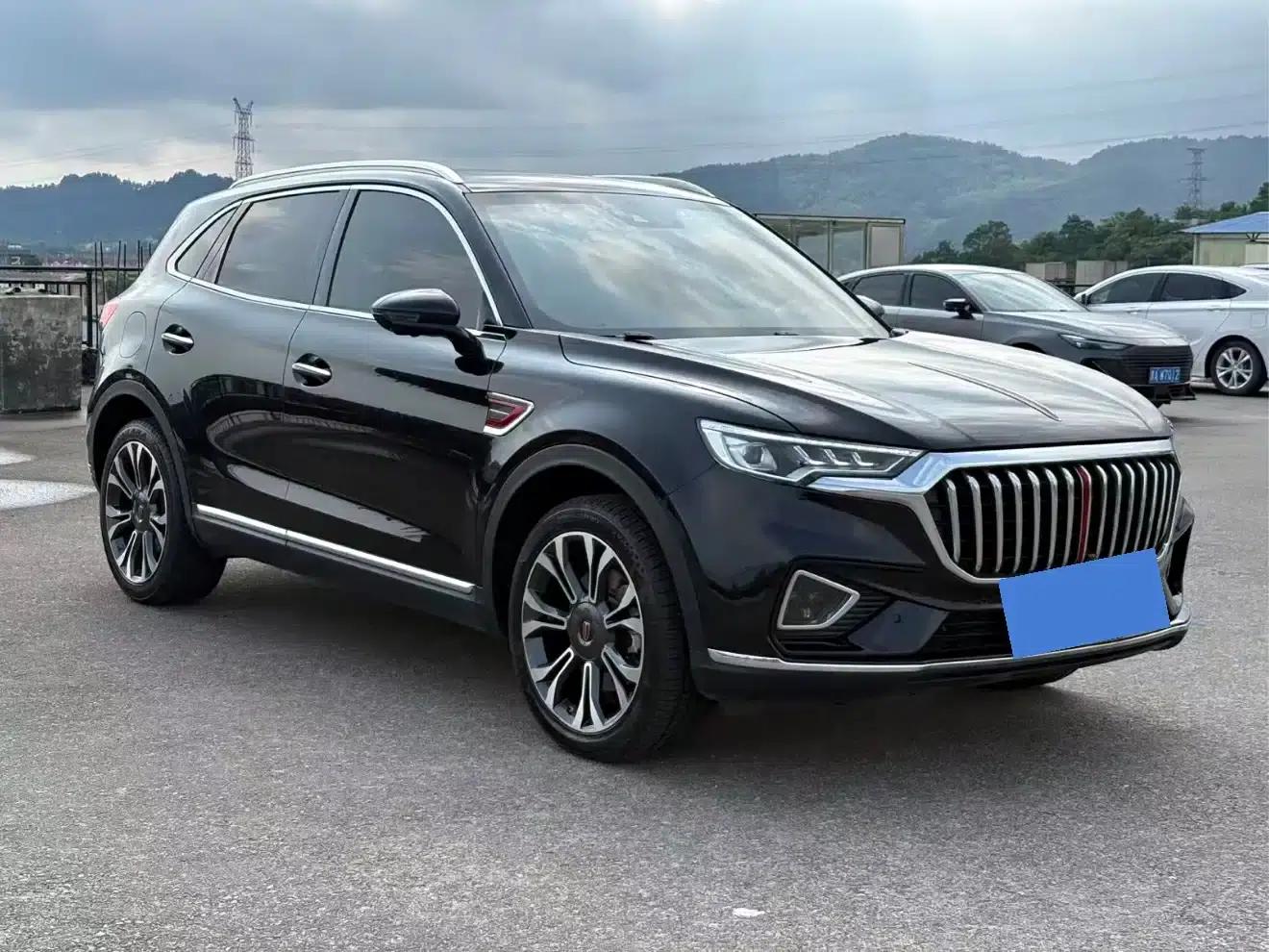 Hongqi HS5 2019 2.0T Intelligent Flagship Enjoy 4WD Edition — миниатюра 2