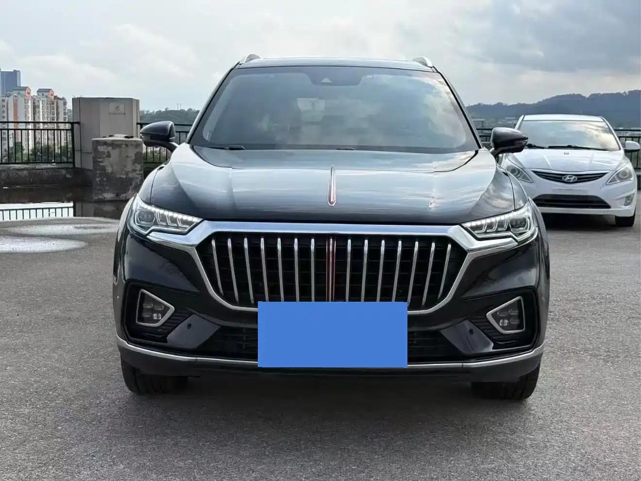 Hongqi HS5 2019 2.0T Intelligent Flagship Enjoy 4WD Edition — миниатюра 3