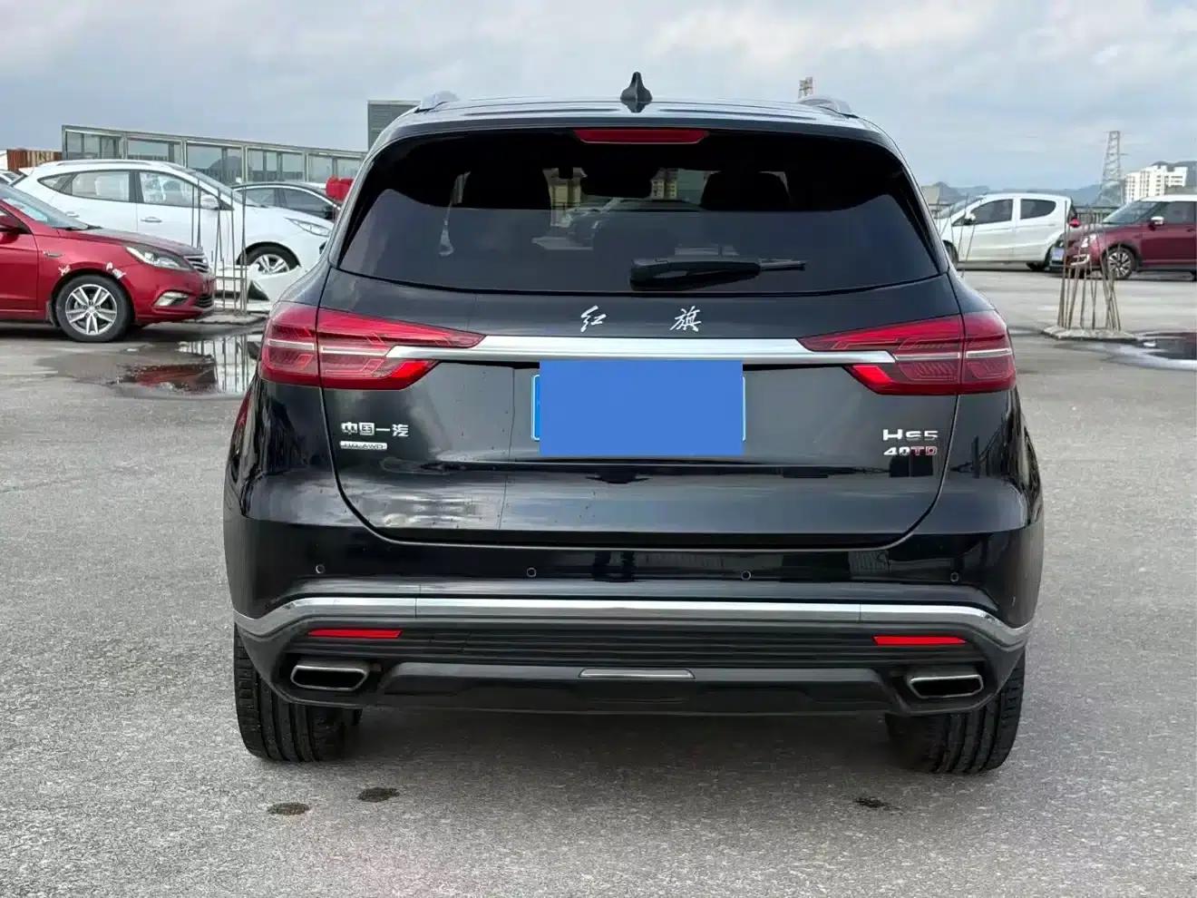 Hongqi HS5 2019 2.0T Intelligent Flagship Enjoy 4WD Edition — миниатюра 4