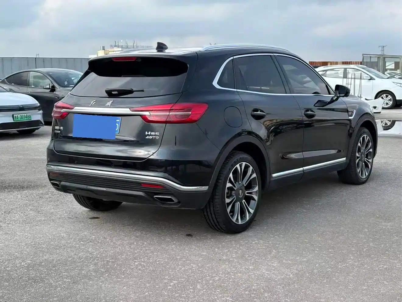 Hongqi HS5 2019 2.0T Intelligent Flagship Enjoy 4WD Edition — миниатюра 5