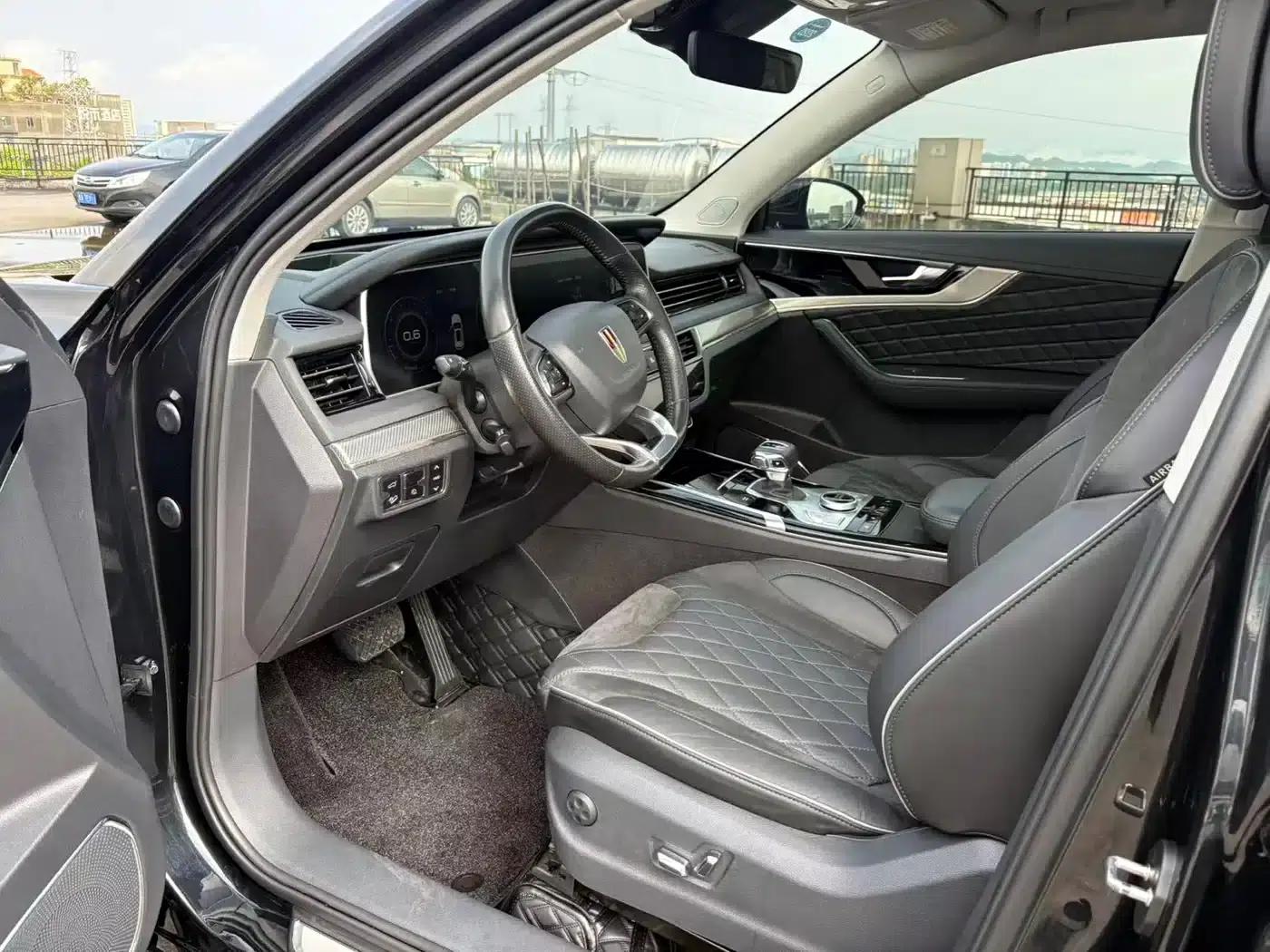 Hongqi HS5 2019 2.0T Intelligent Flagship Enjoy 4WD Edition — миниатюра 6