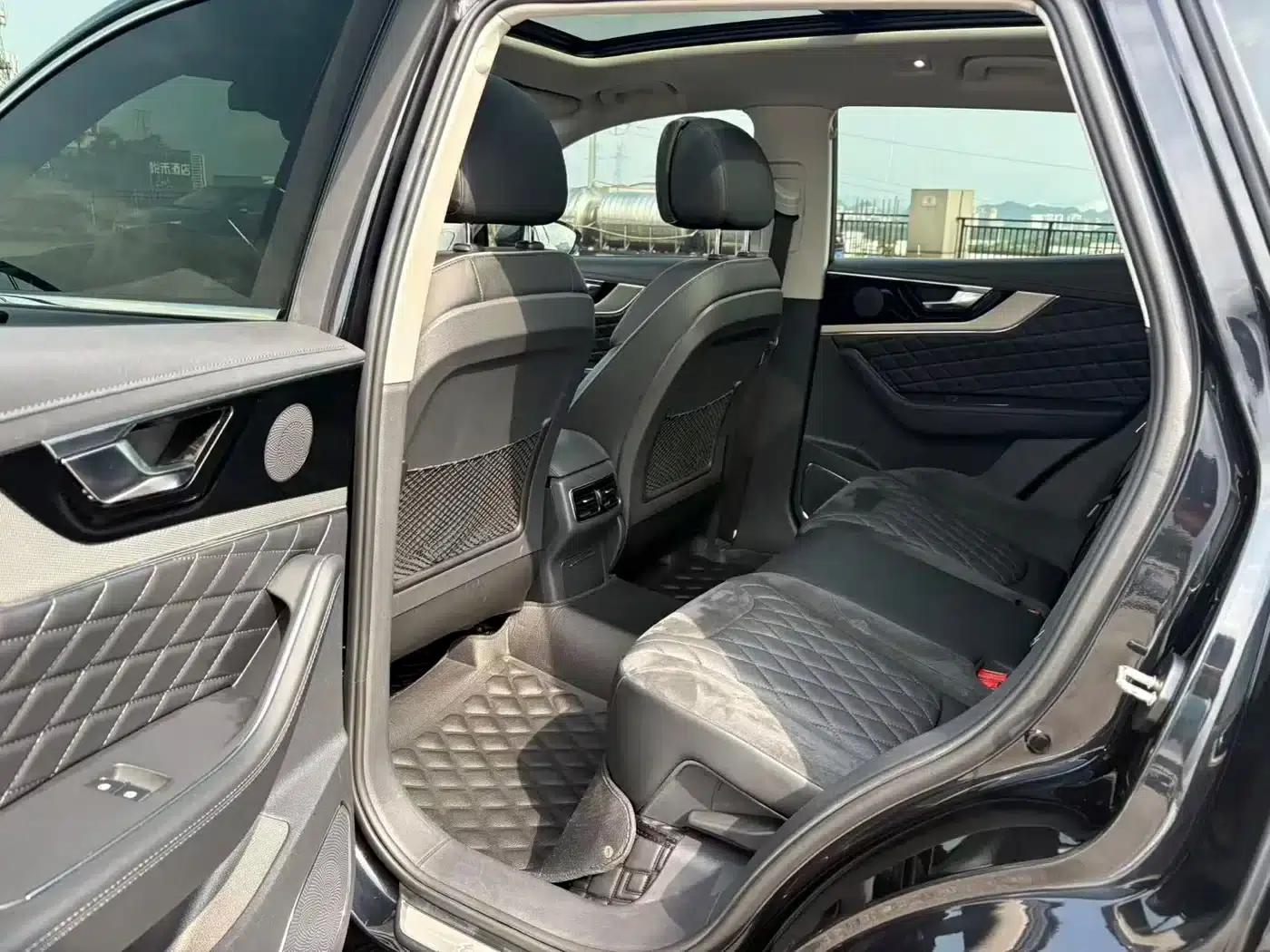 Hongqi HS5 2019 2.0T Intelligent Flagship Enjoy 4WD Edition — миниатюра 7
