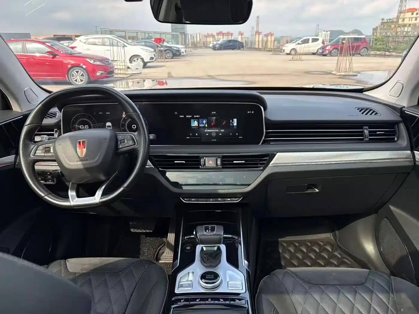 Hongqi HS5 2019 2.0T Intelligent Flagship Enjoy 4WD Edition — миниатюра 8