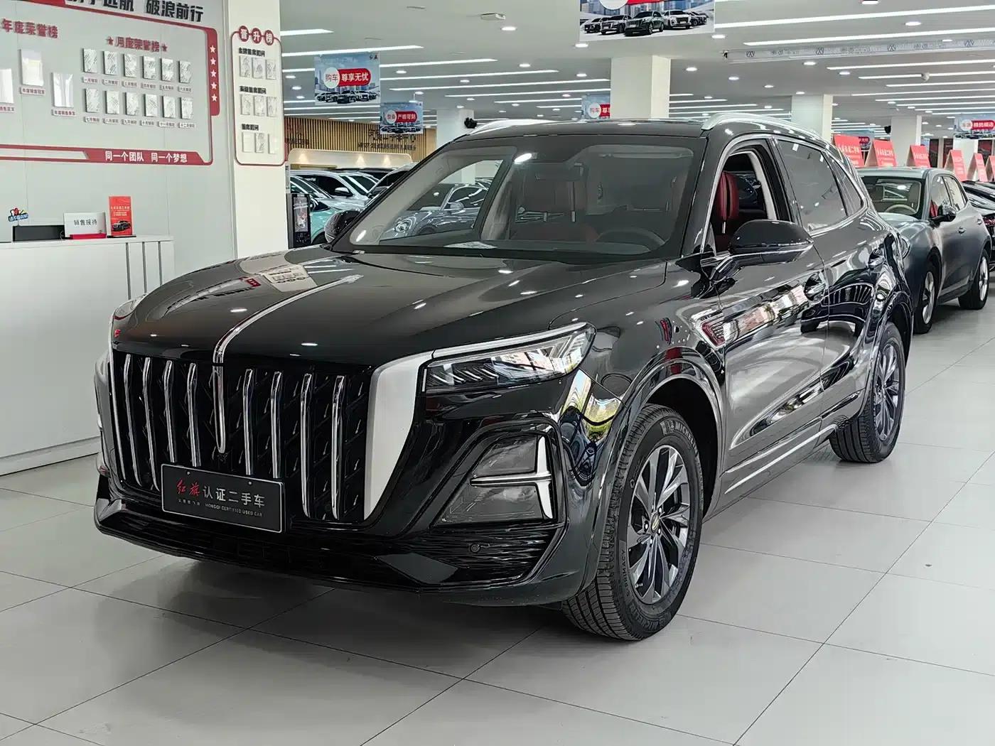 Hongqi HS5 2023 2.0T AWD Flagship Pro Edition — миниатюра 1