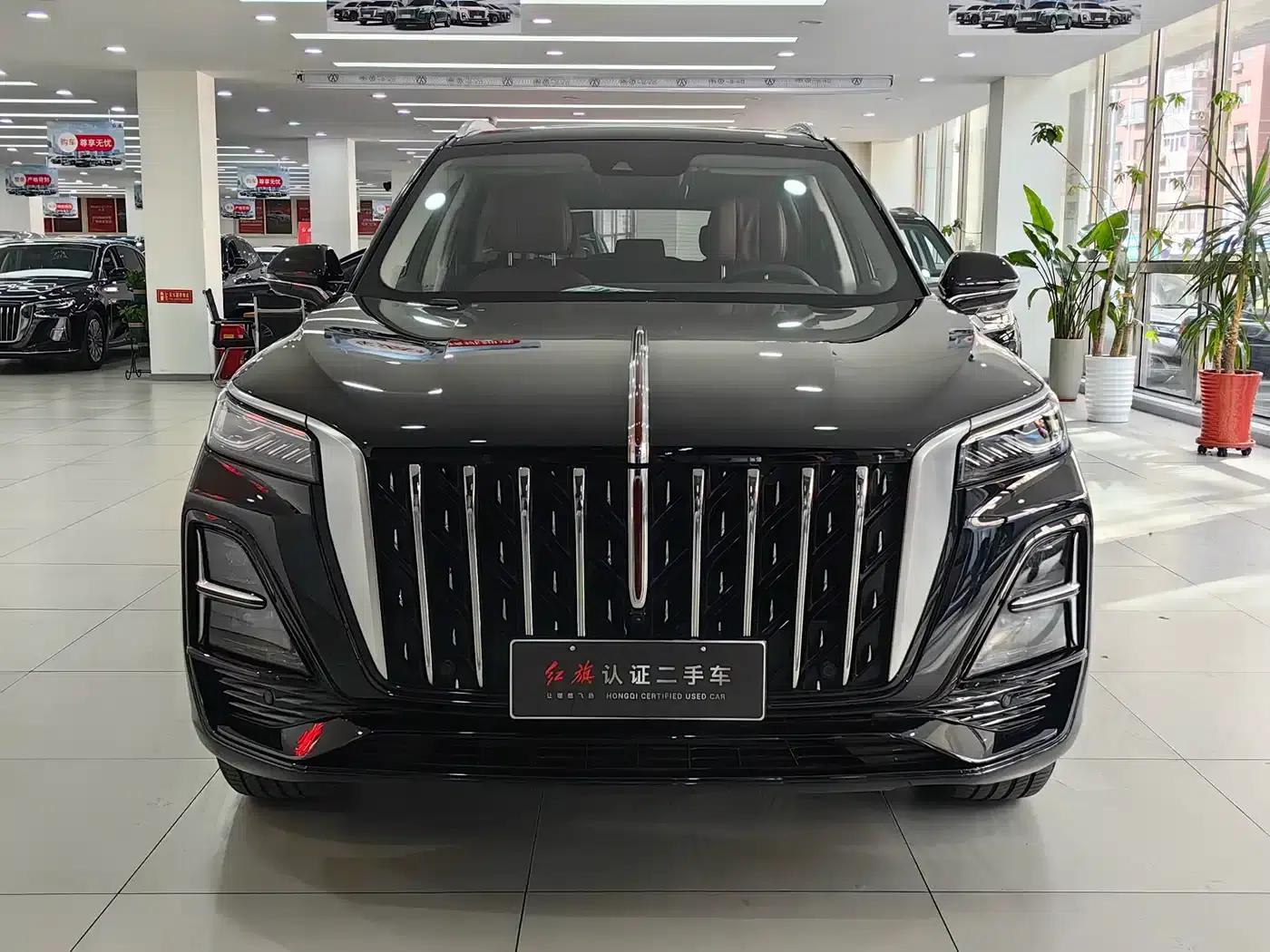 Hongqi HS5 2023 2.0T AWD Flagship Pro Edition — миниатюра 2