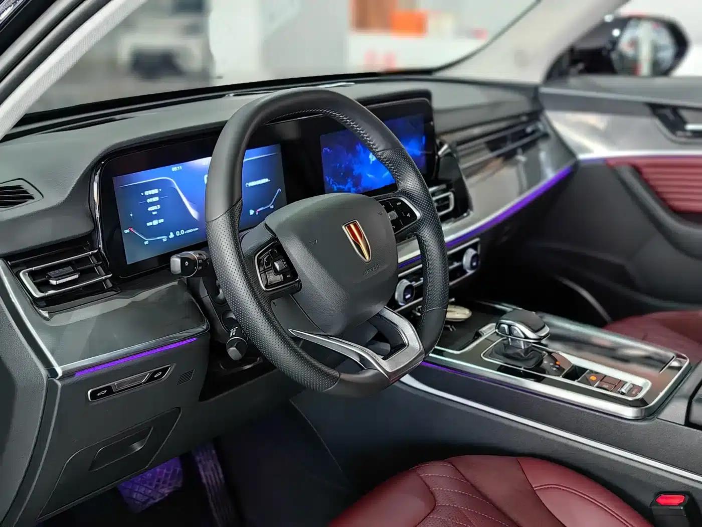 Hongqi HS5 2023 2.0T AWD Flagship Pro Edition — миниатюра 3