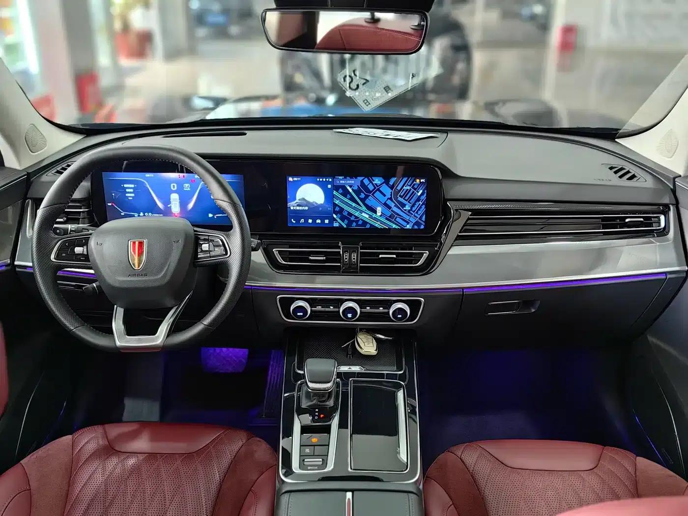 Hongqi HS5 2023 2.0T AWD Flagship Pro Edition — миниатюра 6