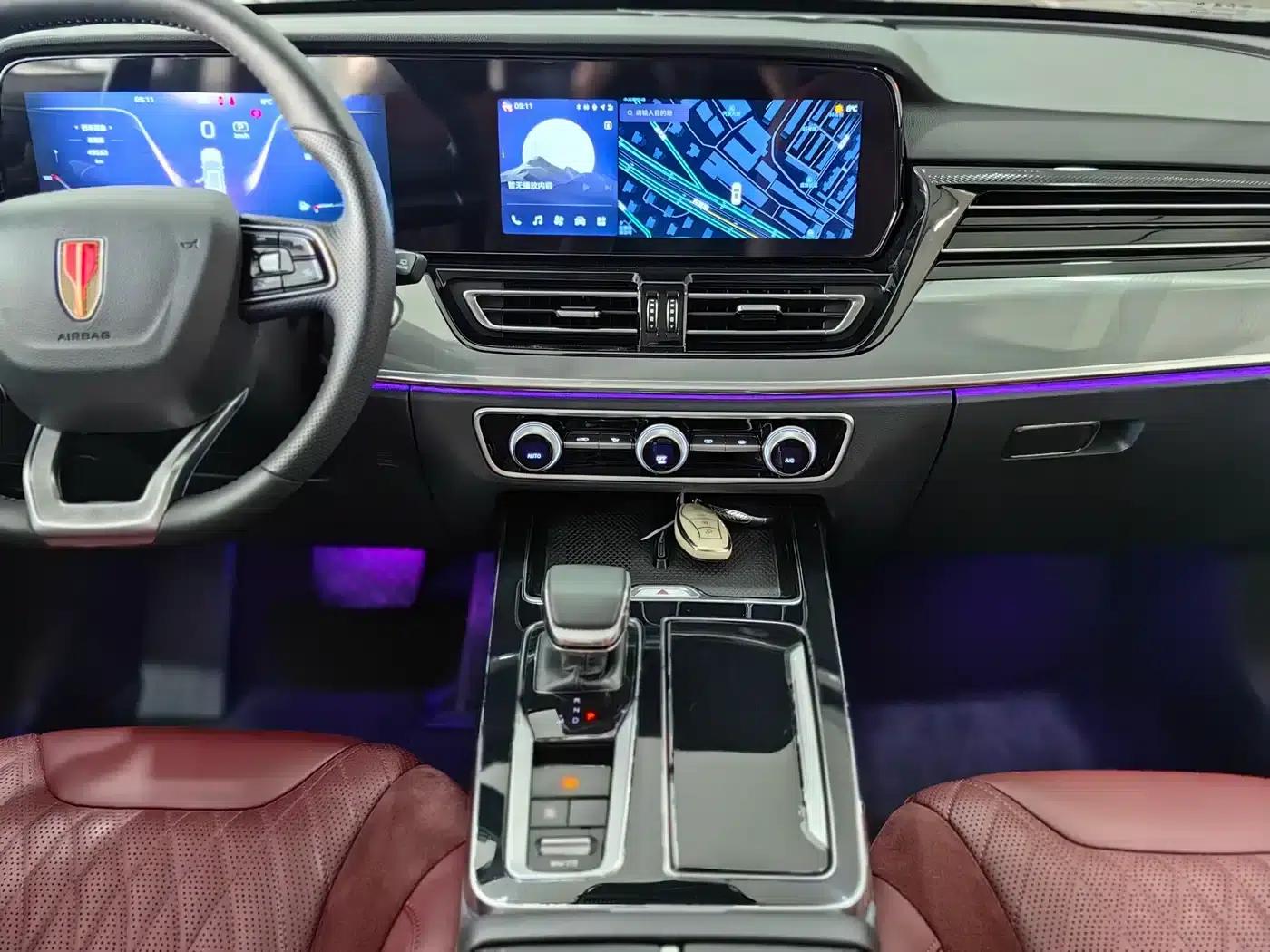 Hongqi HS5 2023 2.0T AWD Flagship Pro Edition — миниатюра 7