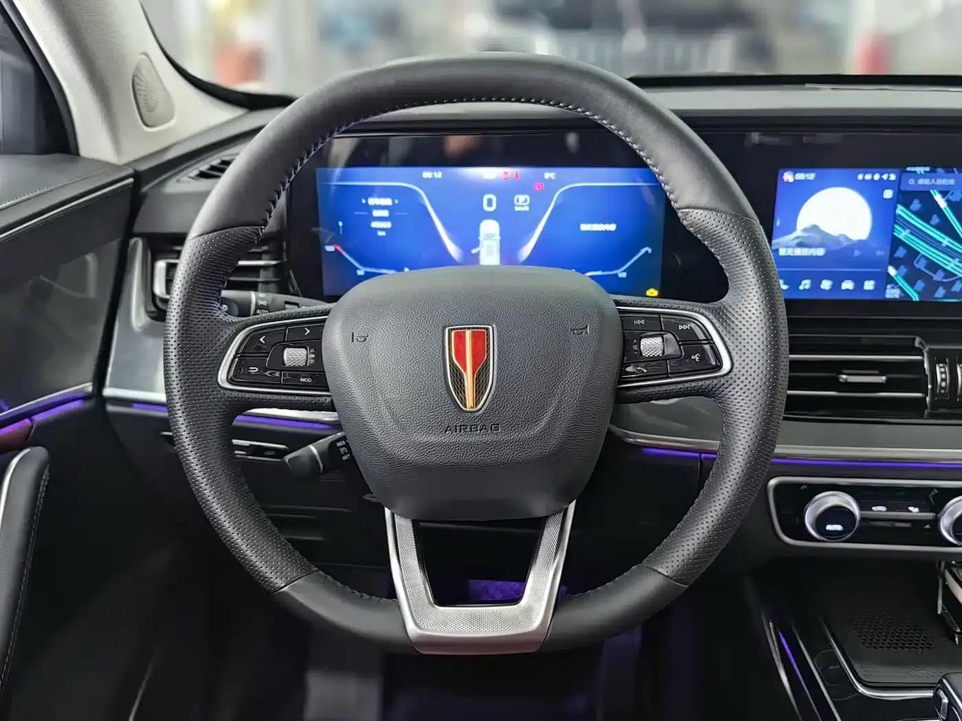 Hongqi HS5 2023 2.0T AWD Flagship Pro Edition — миниатюра 8