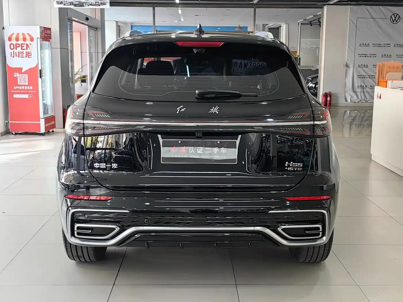 Hongqi HS5 2023 2.0T AWD Flagship Pro Edition — миниатюра 10